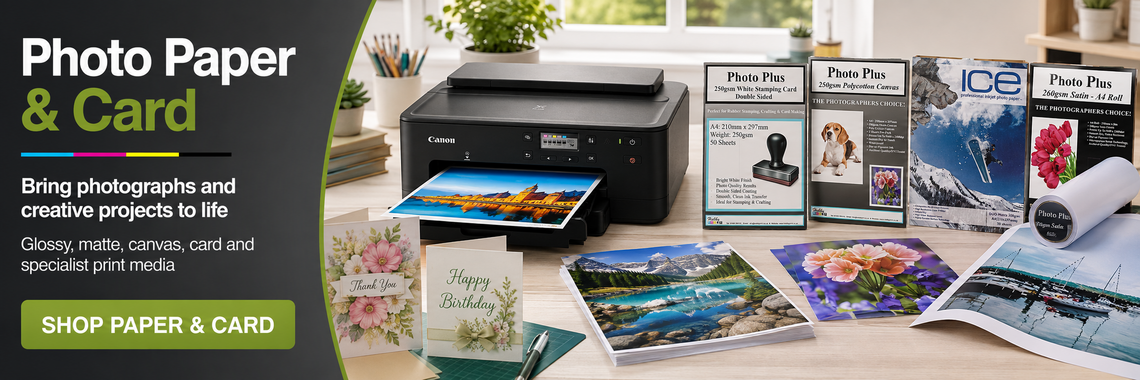 Photo Paper & Card