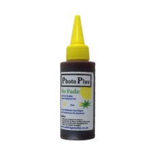 100ml of Archival Quality, Canon Compatible Yellow Dye Ink.