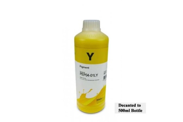 500ml of InkTec K3 Wide Format Ink Yellow.
