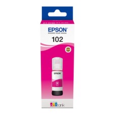 Epson 102 Magenta Bottle of Dye Ink - 70ml.