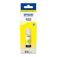 Epson 102 Yellow Bottle of Dye Ink - 70ml.