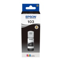 Epson 103 Black Bottle of Dye Ink - 65ml.