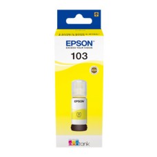 Epson 103 Yellow Bottle of Dye Ink - 65ml.