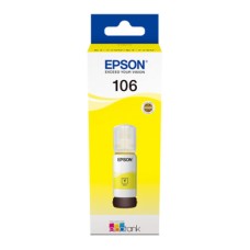 Epson 106 Yellow Bottle of Dye Ink - 70ml.