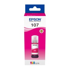 Epson 107 Magenta Bottle of Dye Ink - 70ml.