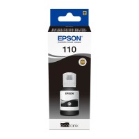 Epson 110 Black Bottle of Pigment Ink - 120ml.