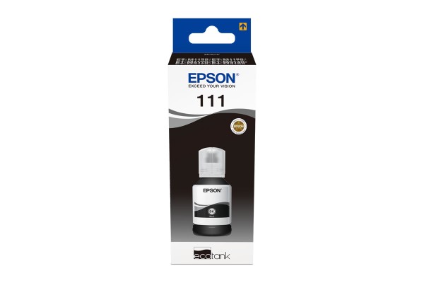 Epson 111 Black Bottle of Pigment Ink - 120ml.