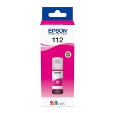 Epson 112 Magenta Bottle of Pigment Ink - 70ml.