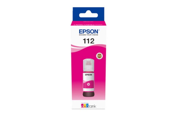 Epson 112 Magenta Bottle of Pigment Ink - 70ml.