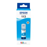 Epson 113 Cyan Bottle of Pigment Ink - 70ml.