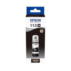 Epson 115 Photo Black Bottle of Dye Ink - 70ml.