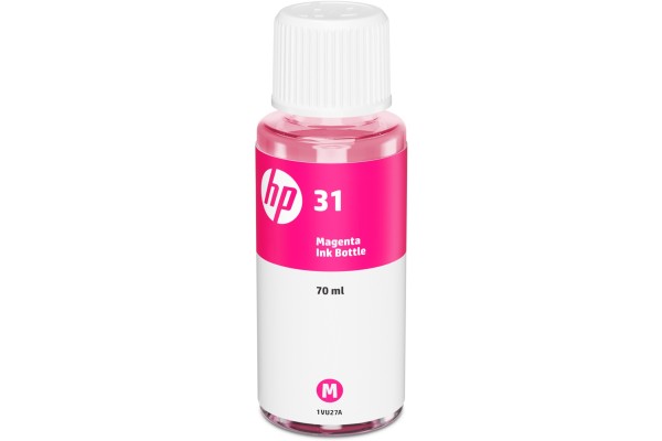 HP-31 Bottle of HP Magenta Original Dye Ink - 70ml.