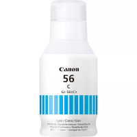 GI-56 Cyan Pigment Genuine OEM Canon Bottle of Ink - 135ml