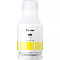 GI-56 Yellow Pigment Genuine OEM Canon Bottle of Ink 135ml