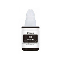 Canon GI-490BK Black Bottle of Original Pigment Ink - 135ml. Canon GI-490BK Black Bottle of Original Pigment Ink - 135ml.