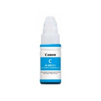 Canon GI-490C Cyan Bottle of Original Dye Ink - 70ml. Canon GI-490C Cyan Bottle of Original Dye Ink - 70ml.