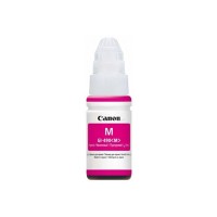 Canon GI-490M Magenta Bottle of Original Dye Ink - 70ml. Canon GI-490M Magenta Bottle of Original Dye Ink - 70ml.
