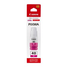 Canon GI-40M Magenta Bottle of Original Ink - 70ml.