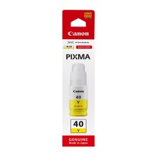 Canon GI-40Y Yellow Bottle of Original Ink - 70ml.