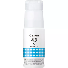 Canon GI-43C Cyan Bottle of Chromalife 100 Dye Ink - 60ml.