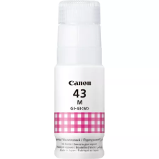 Canon GI-43M Magenta Bottle of Chromalife 100 Dye Ink - 60ml.