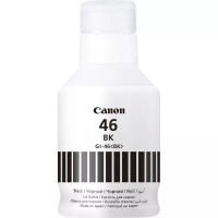 Canon GI-46BK Black Bottle of Original Pigment Ink - 170ml. Canon GI-46BK Black Bottle of Original Pigment Ink - 170ml.