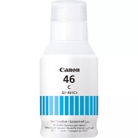 Canon GI-46C Cyan Bottle of Original Pigment Ink - 135ml. Canon GI-46C Cyan Bottle of Original Pigment Ink - 135ml.