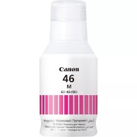 Canon GI-46M Magenta Bottle of Original Pigment Ink - 135ml. Canon GI-46M Magenta Bottle of Original Pigment Ink - 135ml.