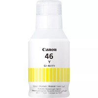 Canon GI-46Y Yellow Bottle of Original Pigment Ink - 135ml. Canon GI-46Y Yellow Bottle of Original Pigment Ink - 135ml.