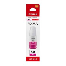 Canon GI-50M Magenta Bottle of Original Ink - 70ml.