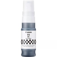 Canon GI-55BK Black Bottle of Original Pigment Ink - 70ml. Canon GI-55BK Black Bottle of Original Pigment Ink - 70ml.