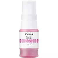 Canon GI-55M Magenta Bottle of Original Pigment Ink - 40ml. Canon GI-55M Magenta Bottle of Original Pigment Ink - 40ml.