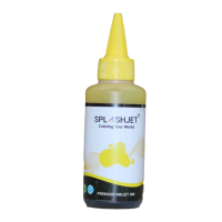 70ml of Yellow Dye Sublimation Ink for Brother Printers - SplashJet Brand.