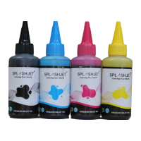 4 Colour set of Bottled inks compatible with Epson Printers using a 4 Colour Dye Ink Set.