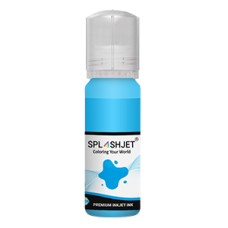 70ml Bottle of Cyan Ink Compatible with Epson EP-104 Dye Ink.