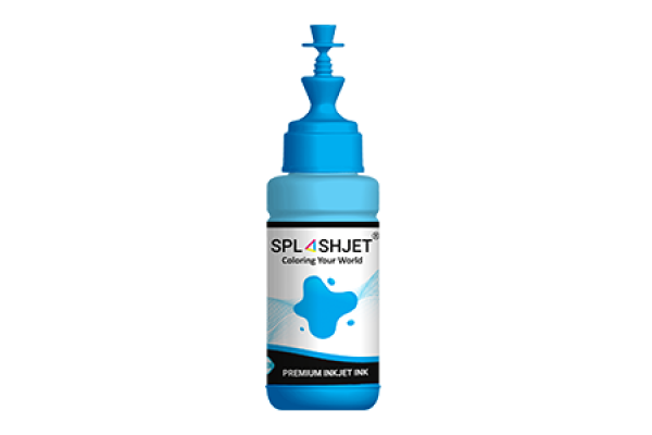 70ml Bottle of Cyan Dye Ink Compatible with Epson T664 Inks.