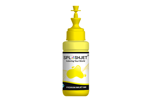 70ml Bottle of Yellow Dye Ink Compatible with Epson T664 Inks.