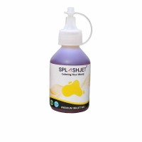 SplashJet Yellow Dye Ink For Brother printers in 70ml or 100ml Bottles