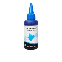 100ml of SplashJet Cyan Pigment Ink Compatible with Ricoh printers.