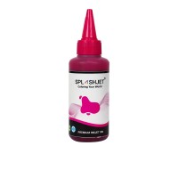 100ml of SplashJet Magenta Pigment Ink Compatible with Ricoh printers.
