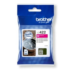 Genuine Cartridge for Brother LC422 Magenta Ink Cartridge.