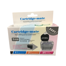 Cartridge Mate Filling Kit for use with Canon PGI-510 Black Cartridges.