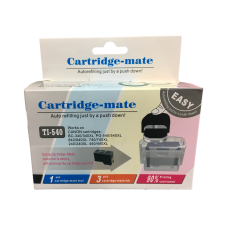 Cartridge Mate Filling Kit for use with Canon PGI-540 Black Cartridges.