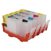 A Set of HobbyPrint® Compatible HP920 Refillable Cartridges.