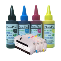 Refillable cartridge set Compatible with HP 950 & HP 951 Cartridges.
