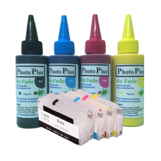 Refillable cartridge set Compatible with HP 950 & HP 951 Cartridges.