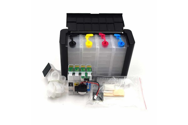 Empty Ink Tank Accessory Kit Compatible with Epson 603 Cartridges.