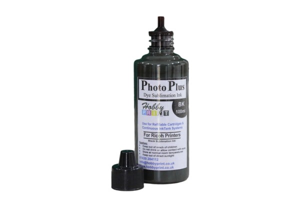 100ml PhotoPlus Black DTF Pigment Ink.