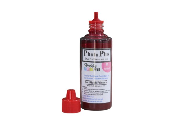 100ml PhotoPlus Magenta DTF Pigment Ink.