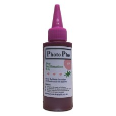 100ml of Light Magenta Epson Compatible Sublimation Ink - PhotoPlus Brand. 100ml of Light Magenta Epson Compatible Sublimation Ink - PhotoPlus Brand.